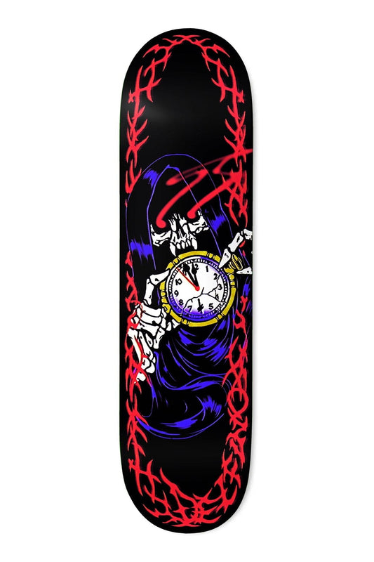 Deathwish DECK 8.5 Deathwish Delfino Tribal Deck - 8.5