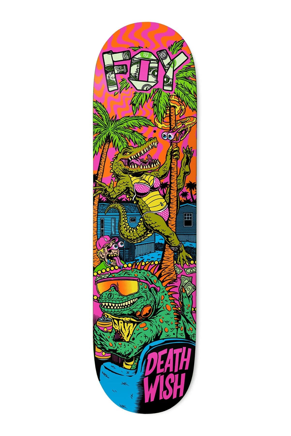 Deathwish DECK 8.25 Deathwish Foy Dysfuntion Deck - 8.25