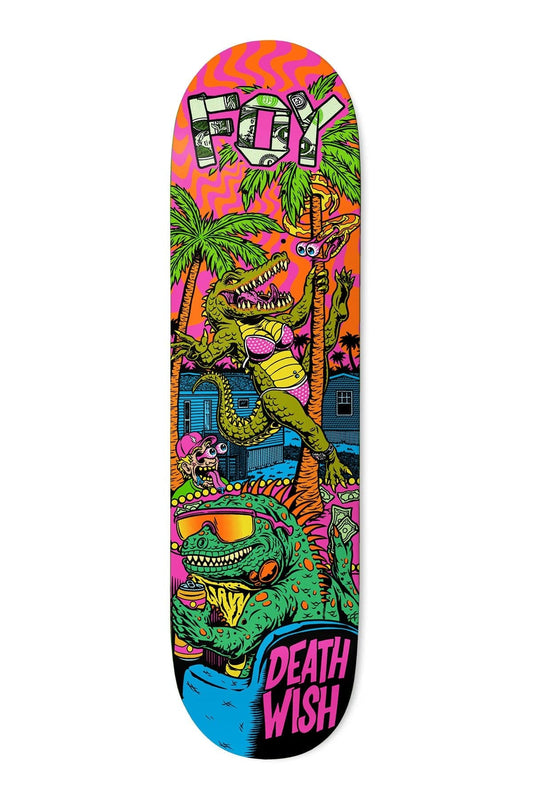 Deathwish DECK 8.25 Deathwish Foy Dysfuntion Deck - 8.25