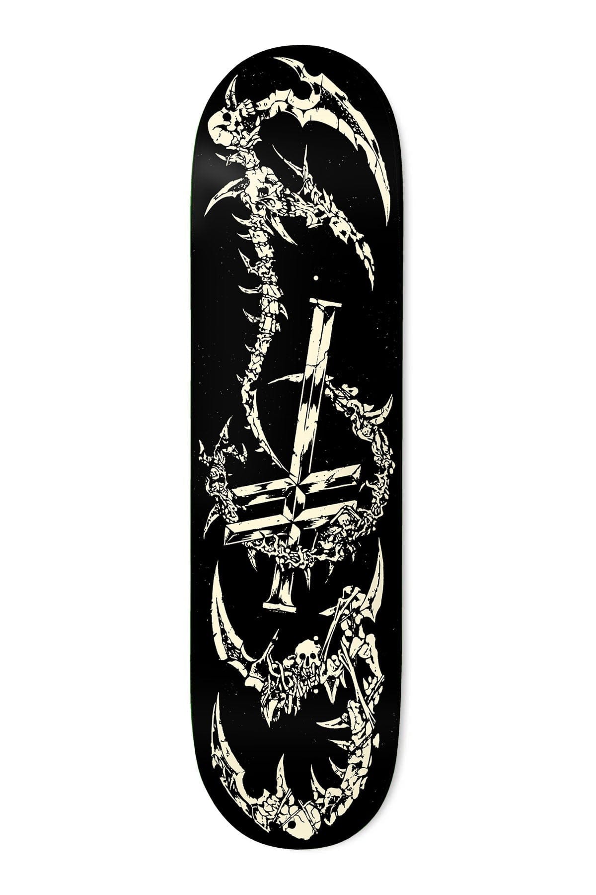 Deathwish DECK 8.5 Deathwish Foy Mutations Twin Tail Deck - 8.5