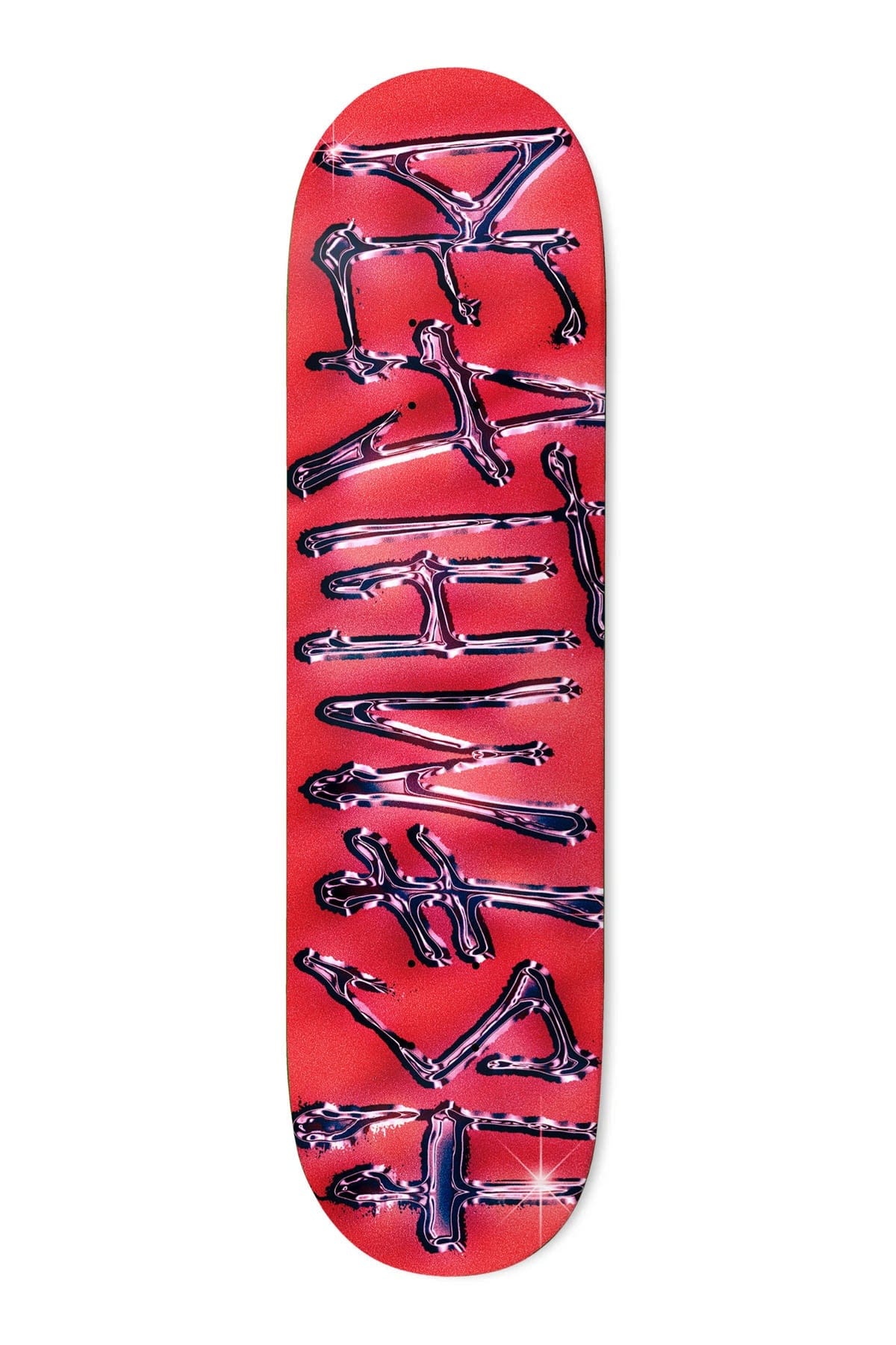 Deathwish DECK 8.3 Deathwish OG Chrome Red Deck - 8.3