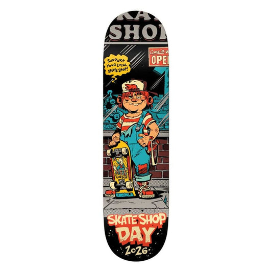 Deluxe DECK Deluxe Shop Keeper Skateshop Day 2026 Deck