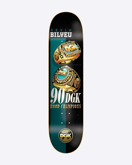 DGK DECK 8.06 DGK Bilyeu Back 2 Back Deck - 8.06