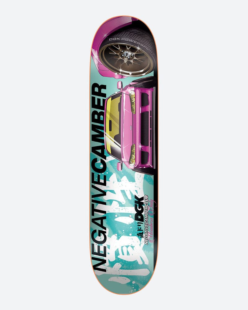 DGK DECK 8.25 DGK Camber Club Deck - 8.25