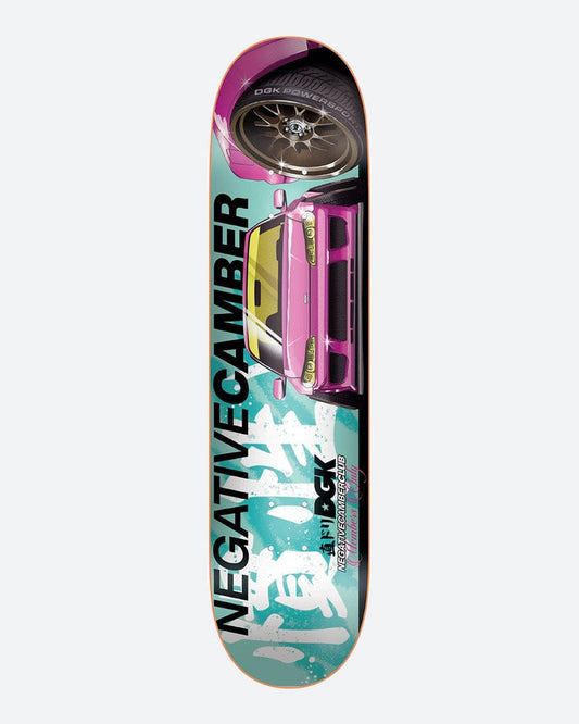DGK DECK 8.25 DGK Camber Club Deck - 8.25