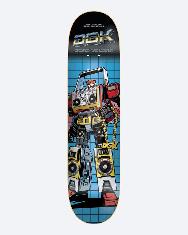 DGK DECK 8.25 DGK Equalizer Vaughn Deck - 8.25