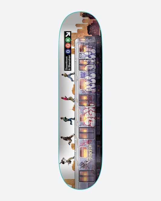 DGK DECK 8.25 DGK Foot Patrol Shanahan Deck - 8.25