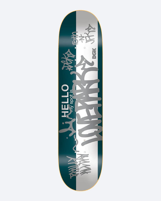 DGK DECK DGK Hello My Spot Is Love Park Deck