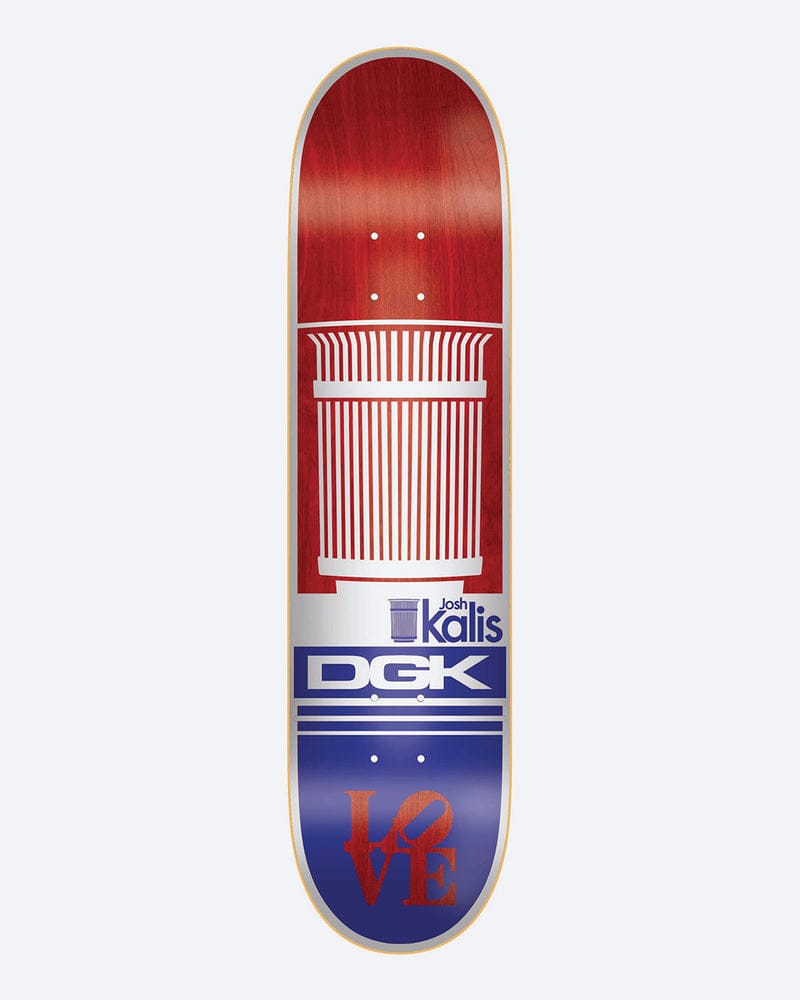 DGK DECK 8.0 DGK Heritage Kalis Deck - 8.0