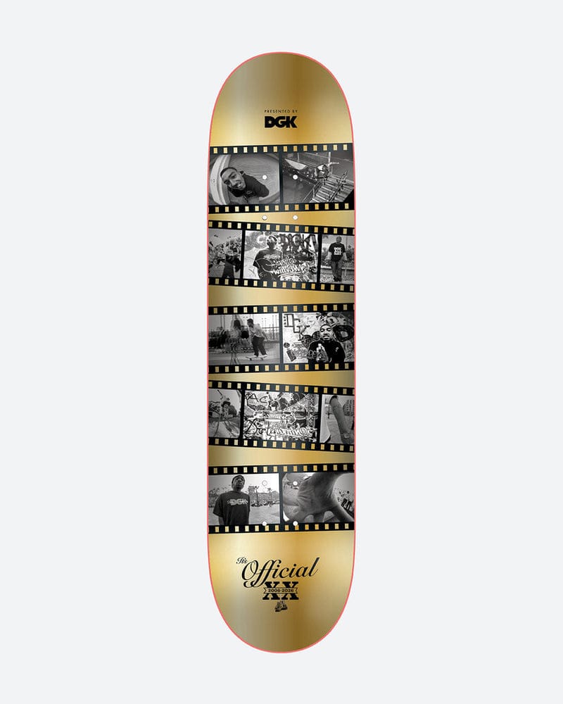 DGK DECK 8.25 DGK It's Official Frames Deck - 8.25