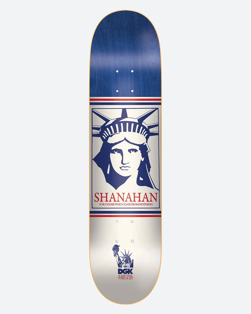 DGK DECK 8.3 DGK Liberty Shanahan Deck - 8.3