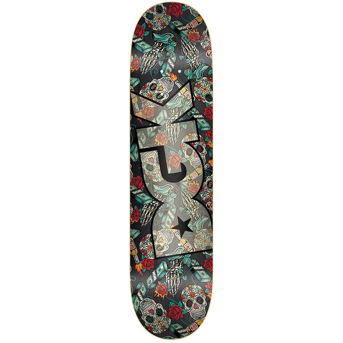 DGK DECK 8.3 DGK Los Muertos Logo Deck - 8.3