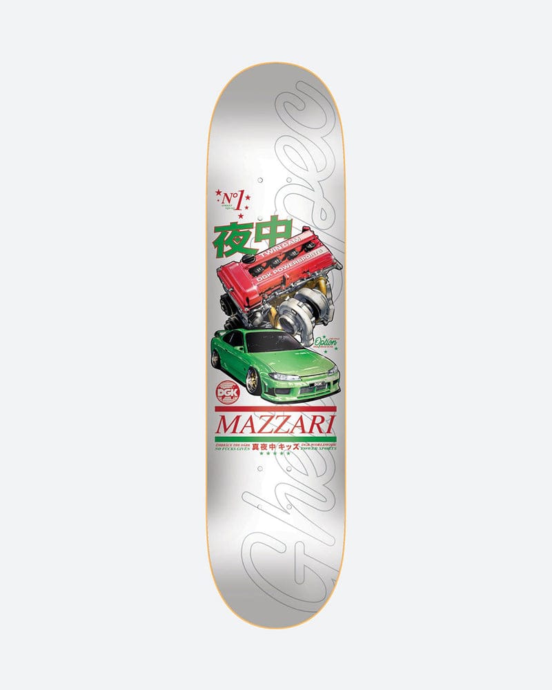 DGK DECK 8.25 DGK Mazzari Only Option Deck - 8.25