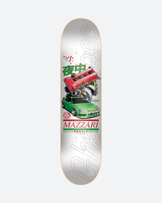 DGK DECK 8.25 DGK Mazzari Only Option Deck - 8.25