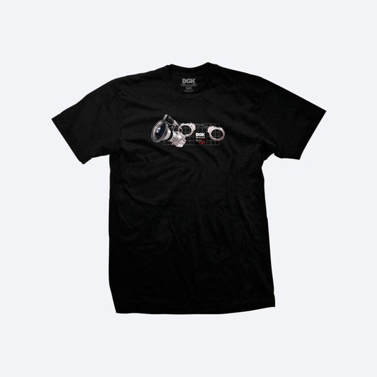 DGK T-SHIRT DGK Premium Vision Tee - Black