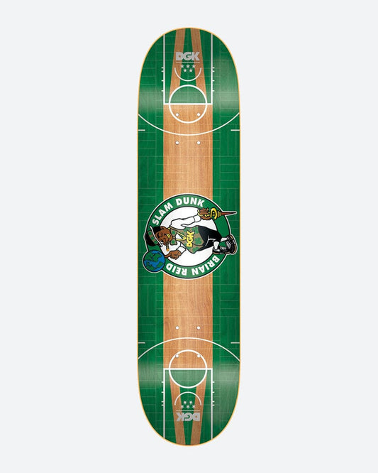 DGK DECK 8.3 DGK Reid Slam Dunk 2.0 Deck - 8.3