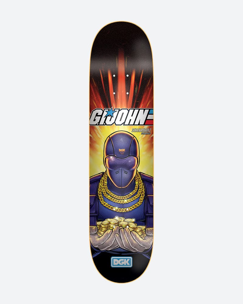 DGK DECK 8.06 DGK Shanahan Snake Deck - 8.06
