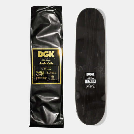 DGK DECK 8.0 DGK Thirty Years Of Josh Kalis Blind Bag Deck - 8.0