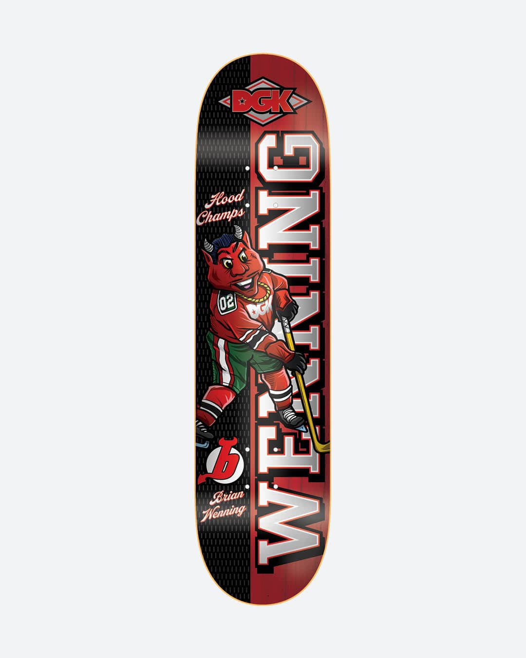 DGK DECK 8.25 DGK Wenning Street Soldier Deck - 8.25