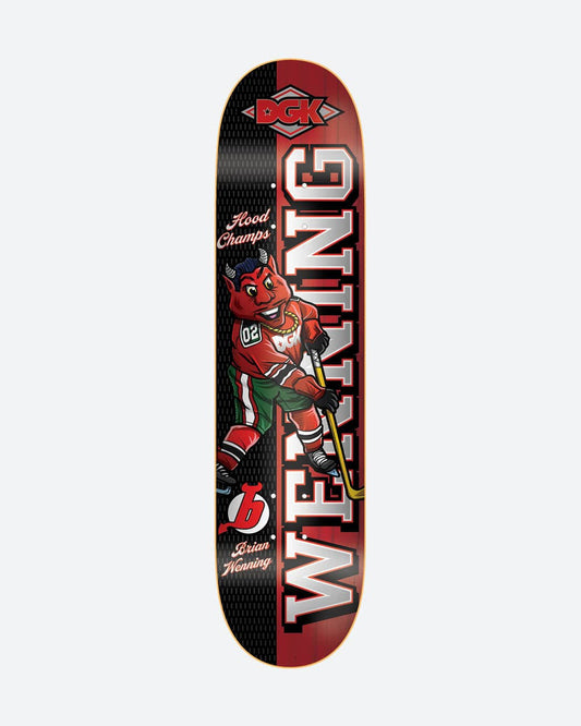 DGK DECK 8.25 DGK Wenning Street Soldier Deck - 8.25