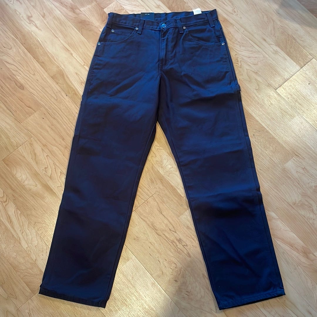 DICKIES PANTS Dickies Relaxed Fit Heavyweight Duck Carpenter Pants - Rinsed Black