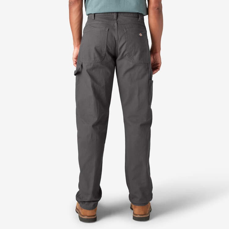 DICKIES PANTS Dickies Relaxed Fit Heavyweight Duck Carpenter Pants - Rinsed Slate