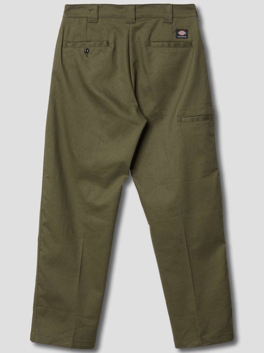 DICKIES PANTS 32 x 32 Dickies Skateboarding Mike Anderson Loose Fit Work Pants - Olive