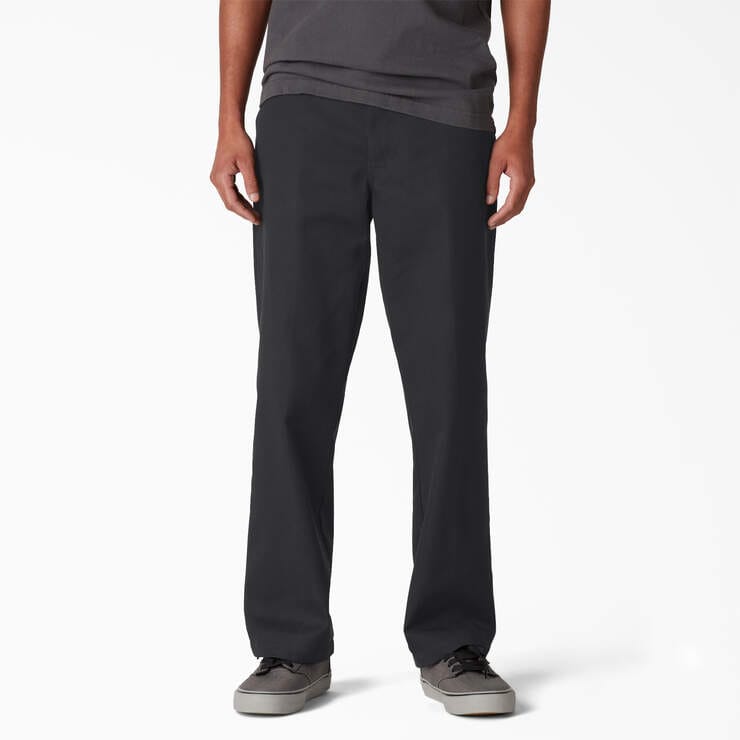 DICKIES PANTS Dickies Skateboarding Regular Fit Pants - Black