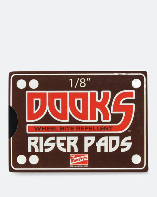 DOOKS RISER PADS Dooks Riser Pads - 1/8"
