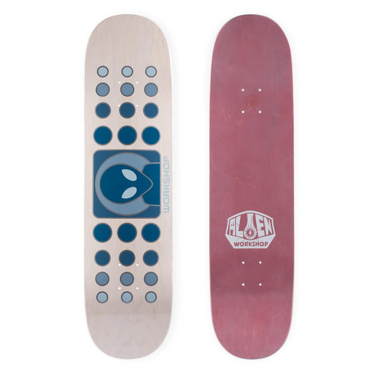 Alien Workshop Dot Fade Twin Tail Deck - 8.25