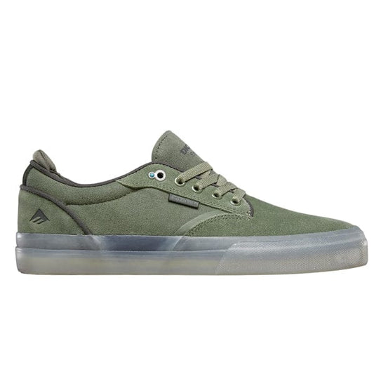 EMERICA SHOE EMERICA Emerica Dickson - Olive Clear