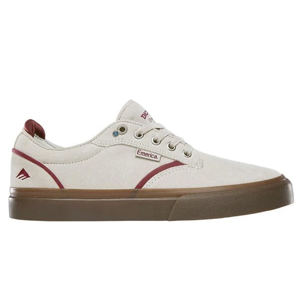 EMERICA SHOE EMERICA Emerica Dickson - (Skateshop Day) White Red Gum