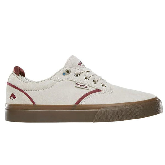 EMERICA SHOE EMERICA Emerica Dickson - (Skateshop Day) White Red Gum