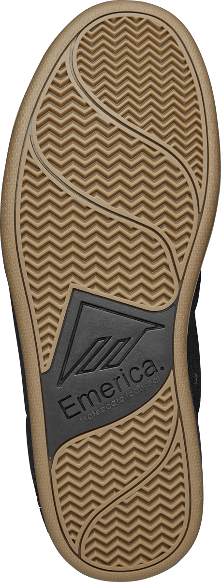 EMERICA SHOE EMERICA Emerica Heritic - (Vegan) Black