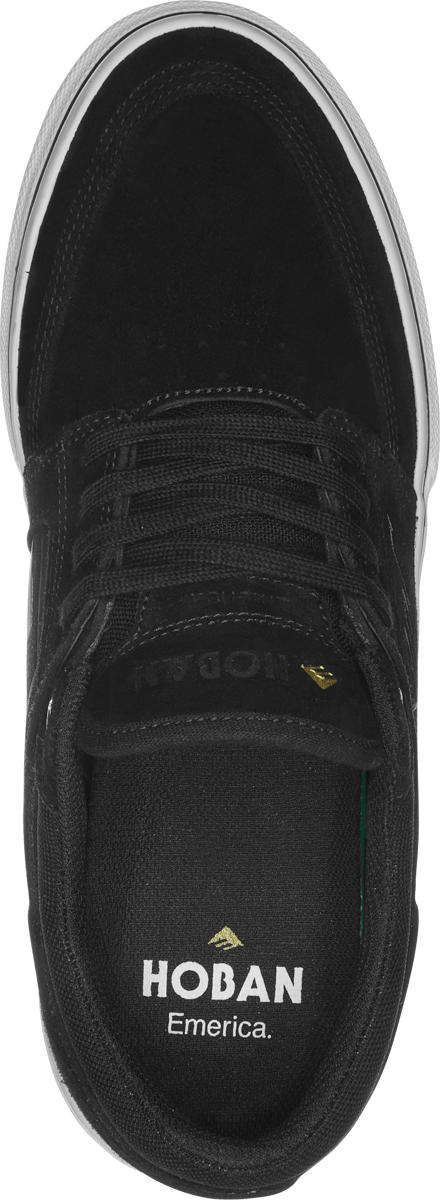 EMERICA SHOE EMERICA Emerica Hoban - Black White Gold