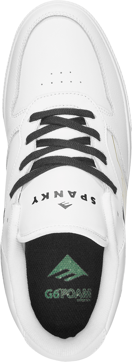 EMERICA SHOE EMERICA Emerica KSL G6 - (This Is Skateboarding) White Leather