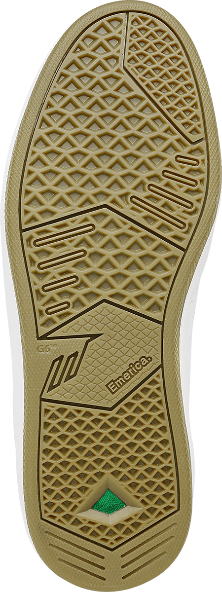 EMERICA SHOE EMERICA Emerica KSL G6 - (This Is Skateboarding) White Leather