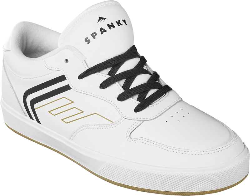 EMERICA SHOE EMERICA Emerica KSL G6 - (This Is Skateboarding) White Leather
