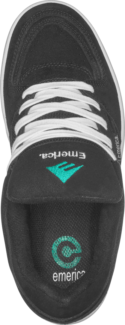 EMERICA SHOE EMERICA Emerica Mute - Black White