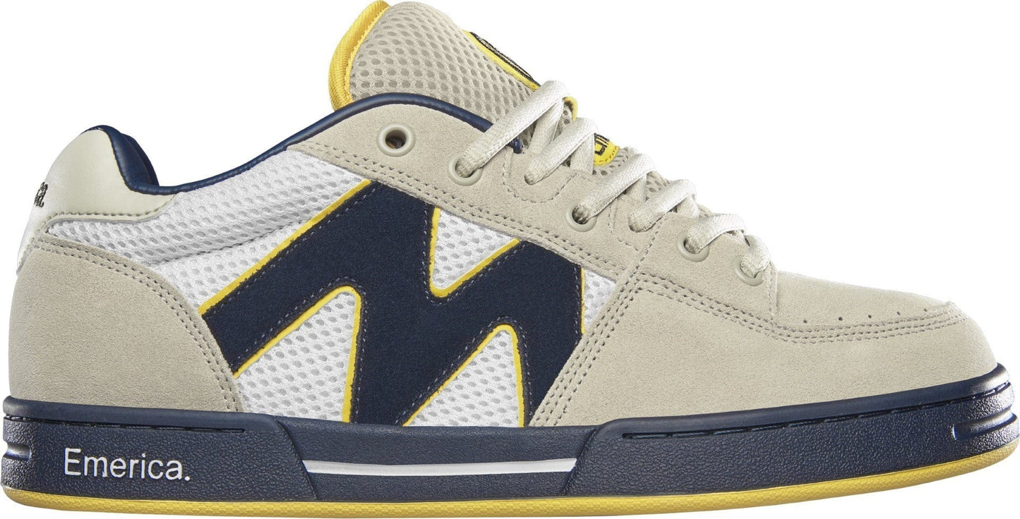 EMERICA SHOE EMERICA Emerica OG-1 - (Skateshop Day) Tan Navy