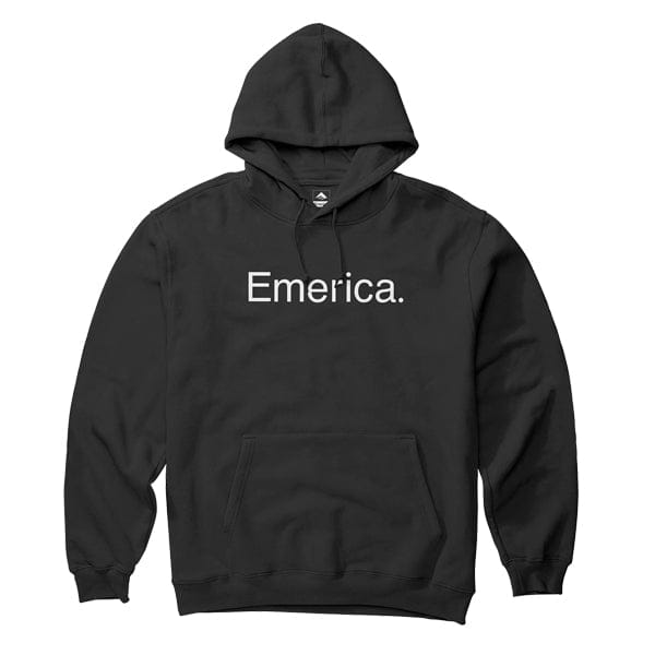 EMERICA HOODIE Emerica Pure Logo Hoodie - Black