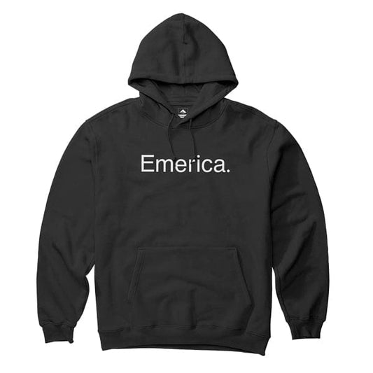 EMERICA HOODIE Emerica Pure Logo Hoodie - Black