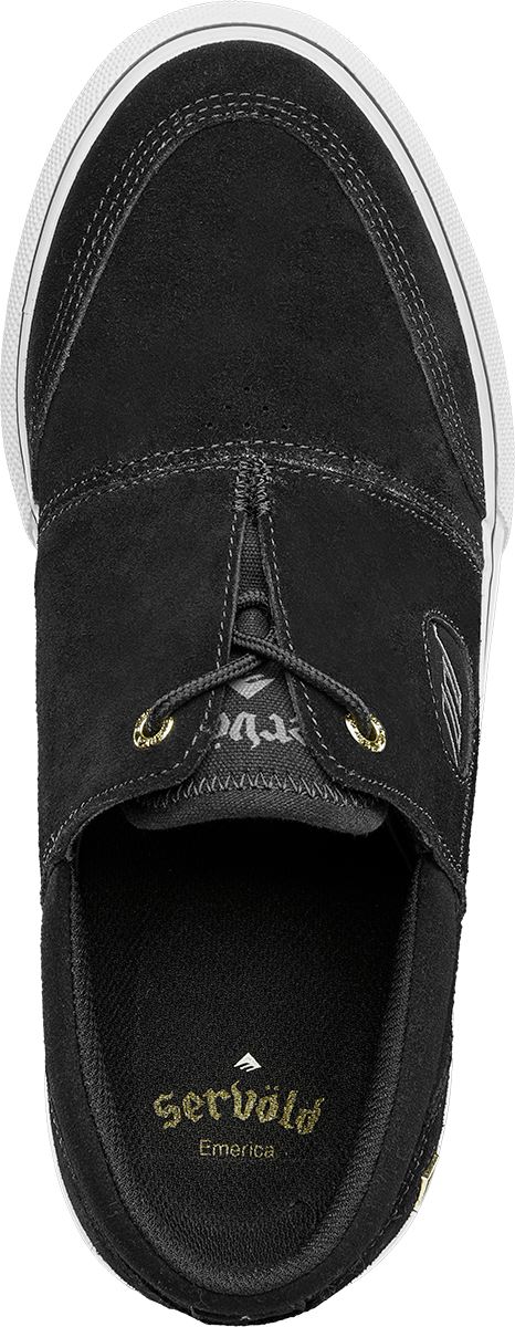 EMERICA SHOE EMERICA Emerica Servold - Black White