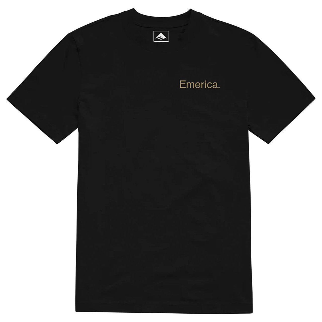 EMERICA T-SHIRT Emerica This Is Skateboarding Tee - Black