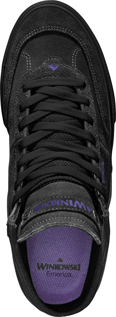 EMERICA SHOE EMERICA Emerica Winkowski - Black Black