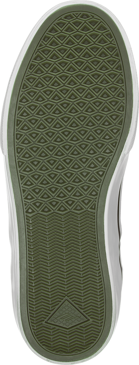 EMERICA SHOE EMERICA Emerica Wino G6 Slip On - (Hoban) Black Olive Red