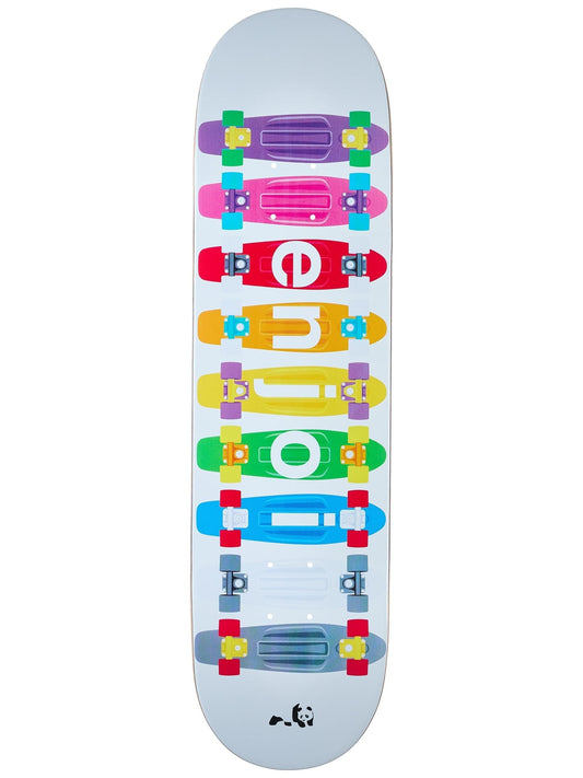 ENJOI SKATEBOARDS DECK 8.25 Enjoi Big Box Plastic Spectrum R7 Deck - 8.25