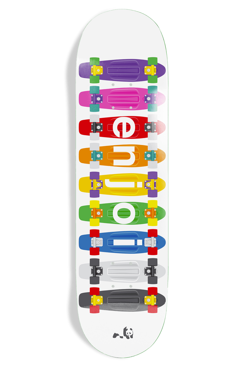 ENJOI SKATEBOARDS DECK 8.25 Enjoi Big Box Plastic Spectrum R7 Deck - 8.25