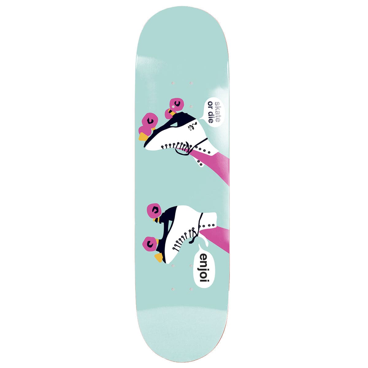ENJOI SKATEBOARDS DECK 8.25 Enjoi Big Box Rollerskates R7 Deck - 8.25