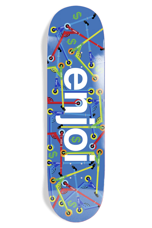 ENJOI SKATEBOARDS DECK 8.0 Enjoi Big Box Scooters R7 Deck - 8.0
